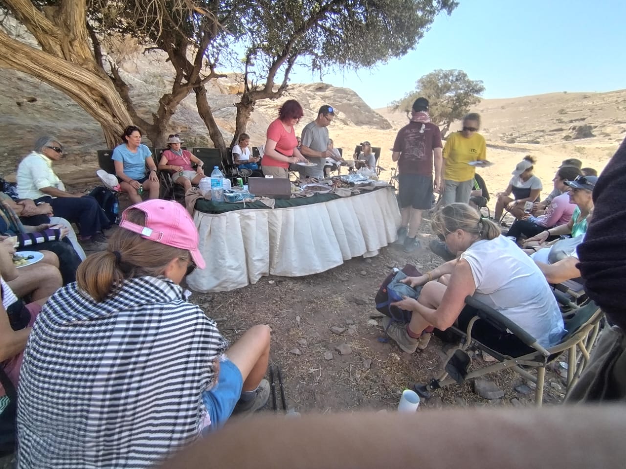Trails of Time: The Dana to Petra Trek & Jordan Discovery - 09 Days